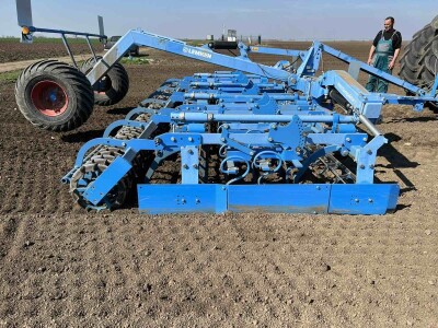LEMKEN System Kompaktor 6m kod Danijela Ošapa
