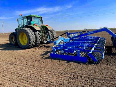 LEMKEN System Kompaktor 6m kod Danijela Ošapa