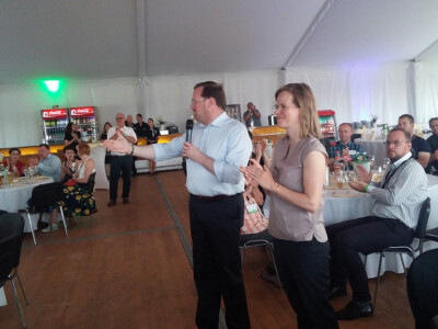 Bernard Krone i Nikol Lemken