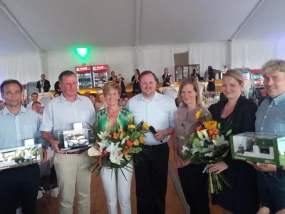 Familie Krone i Lemken