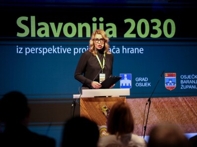 Konferencija "Slavonija 2030 iz perspektive proizvođača hrane".