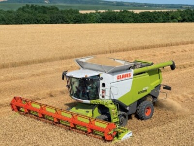 Kombajn Claas Lexion 670/620