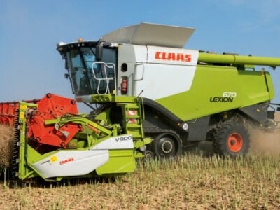 Kombajn Claas Lexion 670/620