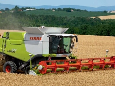 Kombajn Claas Lexion 670/620