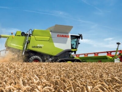 Kombajn Claas Lexion 670/620