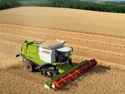 Kombajn Claas Lexion 670/620
