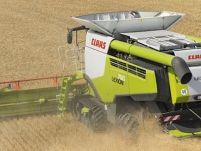 Kombajn Claas Lexion 770/740