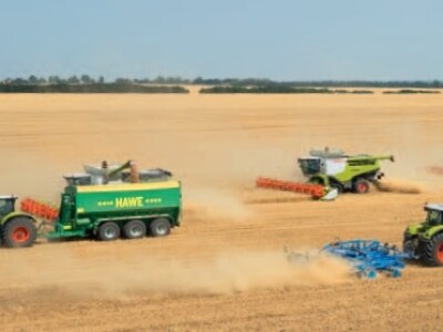 Kombajn Claas Lexion 770/740