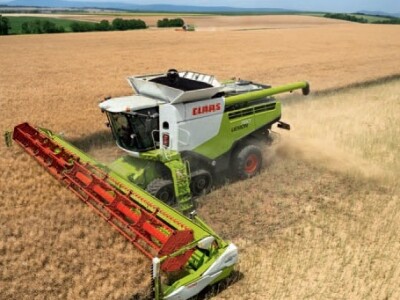 Kombajn Claas Lexion 770/740