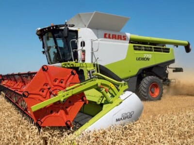 Kombajn Claas Lexion 770/740
