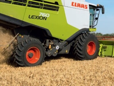 Kombajn Claas Lexion 770/740