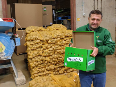 Lički krumpir, tvrtka Agrovelebit