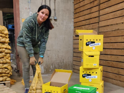 Lički krumpir, tvrtka Agrovelebit