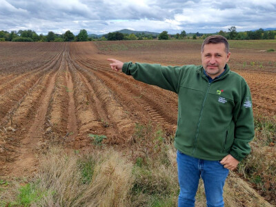 Lički krumpir, tvrtka Agrovelebit