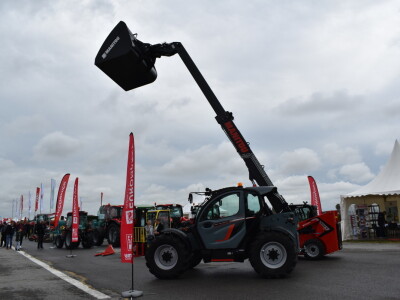 Limitirano izdanje Manitou MLT 737 – 130 PS+ utovarivača