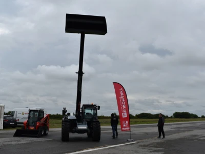 Limitirano izdanje Manitou MLT 737 – 130 PS+ utovarivača