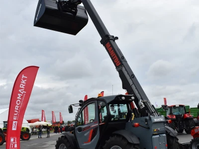Limitirano izdanje Manitou MLT 737 – 130 PS+ utovarivača