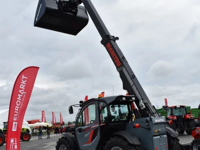 Limitirano izdanje Manitou MLT 737 – 130 PS+ utovarivača