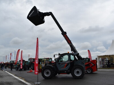 Limitirano izdanje Manitou MLT 737 – 130 PS+ utovarivača