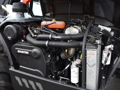 Limitirano izdanje Manitou MLT 737 – 130 PS+ utovarivača