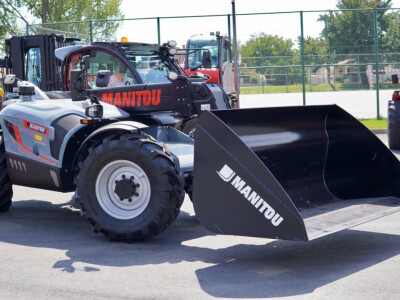 Limitirano izdanje Manitou MLT 737 – 130 PS+ utovarivača