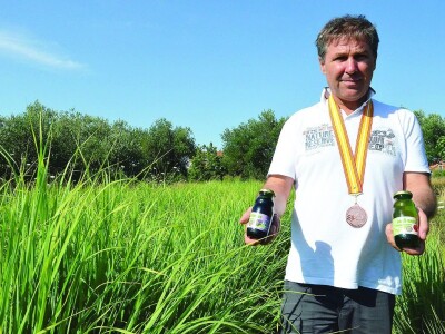 IENA 2018 - Odličja i iz Nürnberga: Iva i Božo Grginović osvojili četiri medalje za sokove od limunske trave!