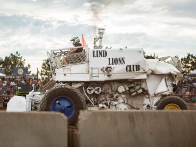 Lind, SAD: Combine Demolition Derby 2024.