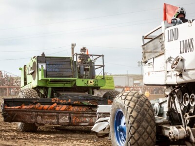 Lind, SAD: Combine Demolition Derby 2024.