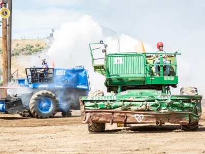 Lind, SAD: Combine Demolition Derby 2024.