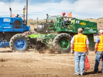 Lind, SAD: Combine Demolition Derby 2024.