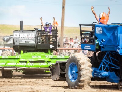 Lind, SAD: Combine Demolition Derby 2024.