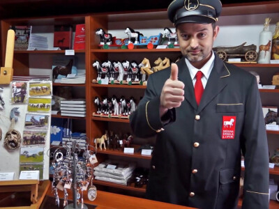 Posjetite ergelu Lipik