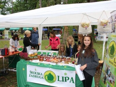 Školska zadruga u Lipiku