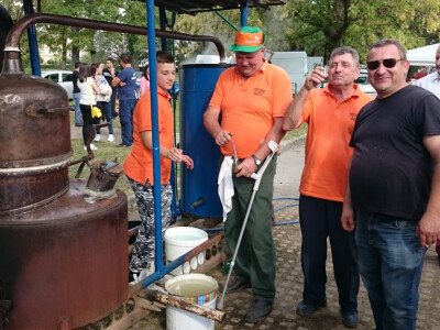 Udruga Lido - tako se peče šljivovica
