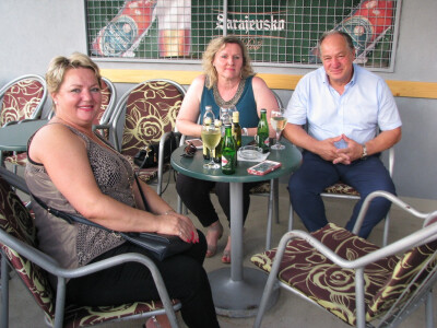 Suvad Gerzić stigao sa porodicom iz Norveške