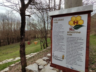 Livno: prvi pčelarski park u BiH, jedinstven i u Europi