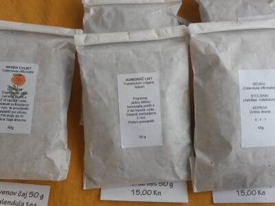 Jasmina Grubačević - ljekovito bilje