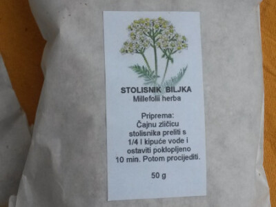 Jasmina Grubačević - ljekovito bilje