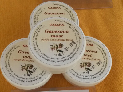 Jasmina Grubačević - ljekovito bilje