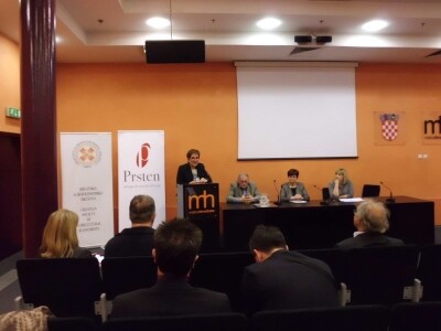 Ljiljana Gašparac Skočić na tribini Govedarstvo Hrvatske na prekretnici