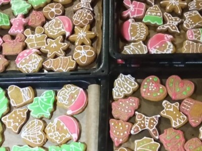 Ljiljine novogodišnje dekoracije od prirodnih i recikliranih materijala