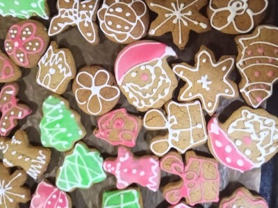 Ljiljine novogodišnje dekoracije od prirodnih i recikliranih materijala