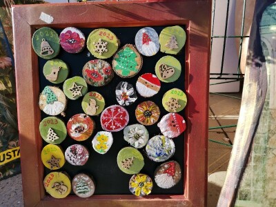 Ljiljine novogodišnje dekoracije od prirodnih i recikliranih materijala