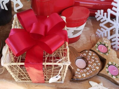 Ljiljine novogodišnje dekoracije od prirodnih i recikliranih materijala