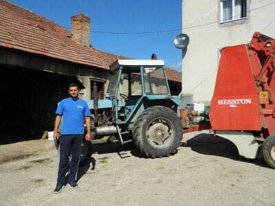 Ljubav prema poljoprivredi od malih nogu