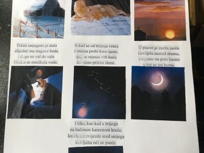 Ljubav prema životinjama povezala je učenike i profesore