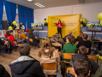 Ljubav prema životinjama povezala je učenike i profesore