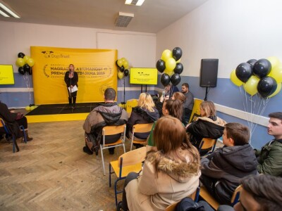 Ljubav prema životinjama povezala je učenike i profesore