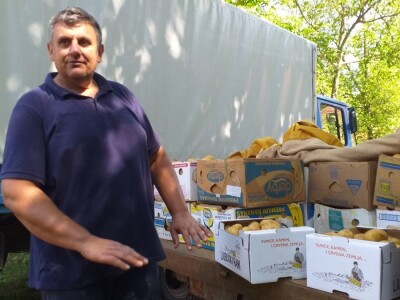 Ljubuški mladi krompir, selo Šipovača