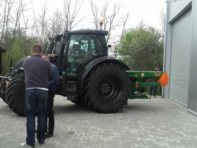 Inter-Agrar servisna radionica na Čeneju!